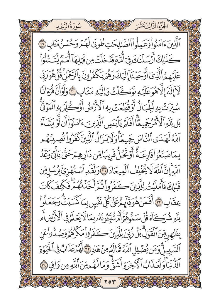 صفحة 253 من القرآن الكريم